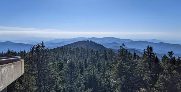 Hiking in Great Smoky Mountains National Park (GSMNP)